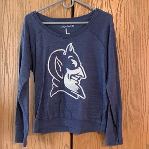 Women’s large College Vault Duke long sleeve
